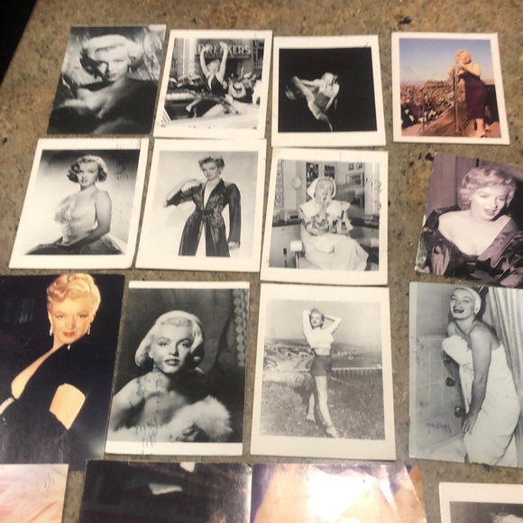 Marilyn Monroe Other - Marilyn Monroe Classico San Francisco 1988 Real Photo Postcard Vintage Made USA